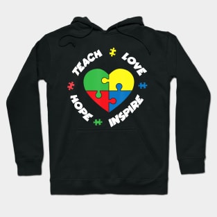 Autism Pride Autism Gift Hoodie